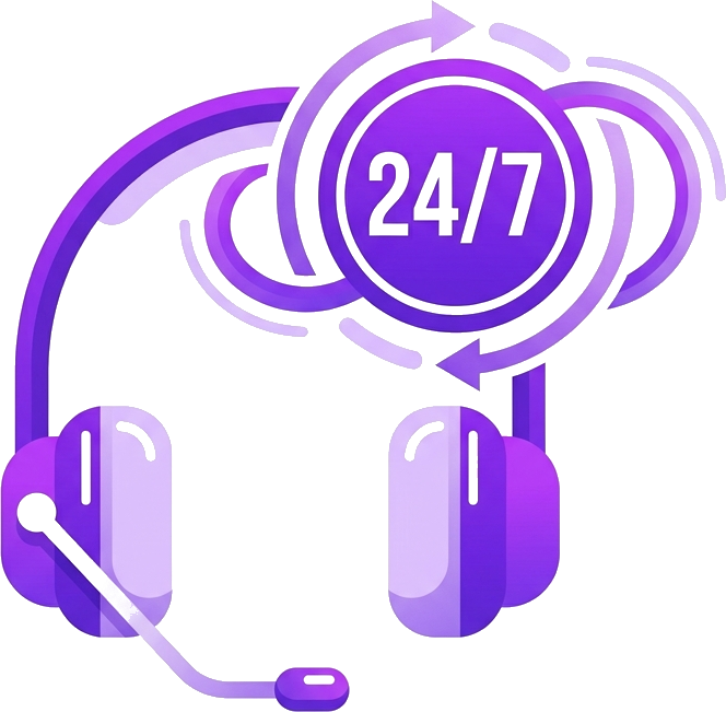 24/7 Expert Support