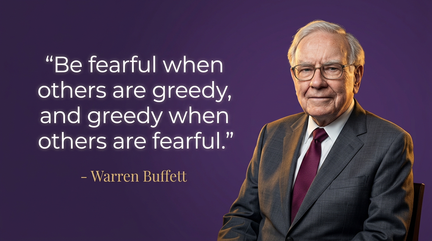 How Warren Buffett Handles Market Volatility: A Calm Strategy