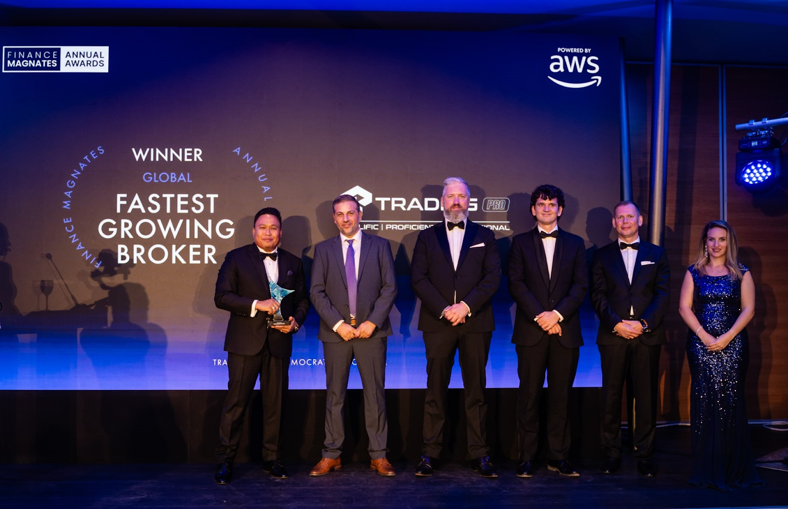 TradingPRO Crowned Best Overall Global Broker 2025 at Finance Magnates Annual Awards