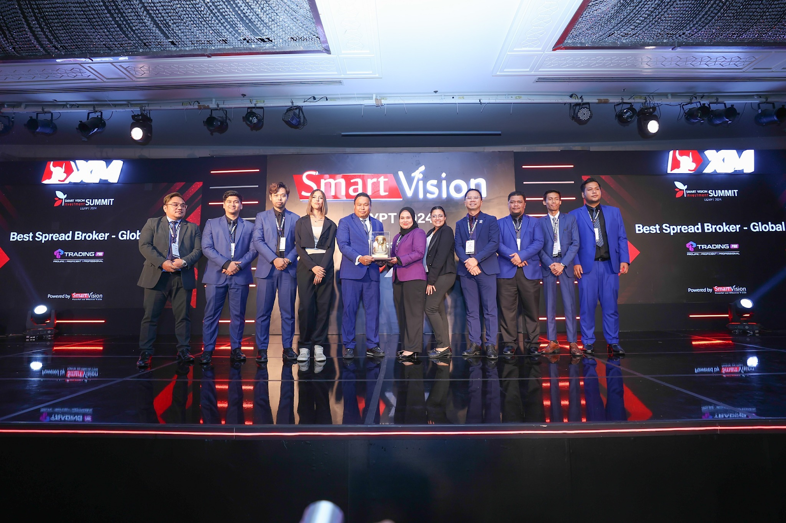 TradingPRO to Lead Smart Vision Expo 2025 as Diamond Sponsor