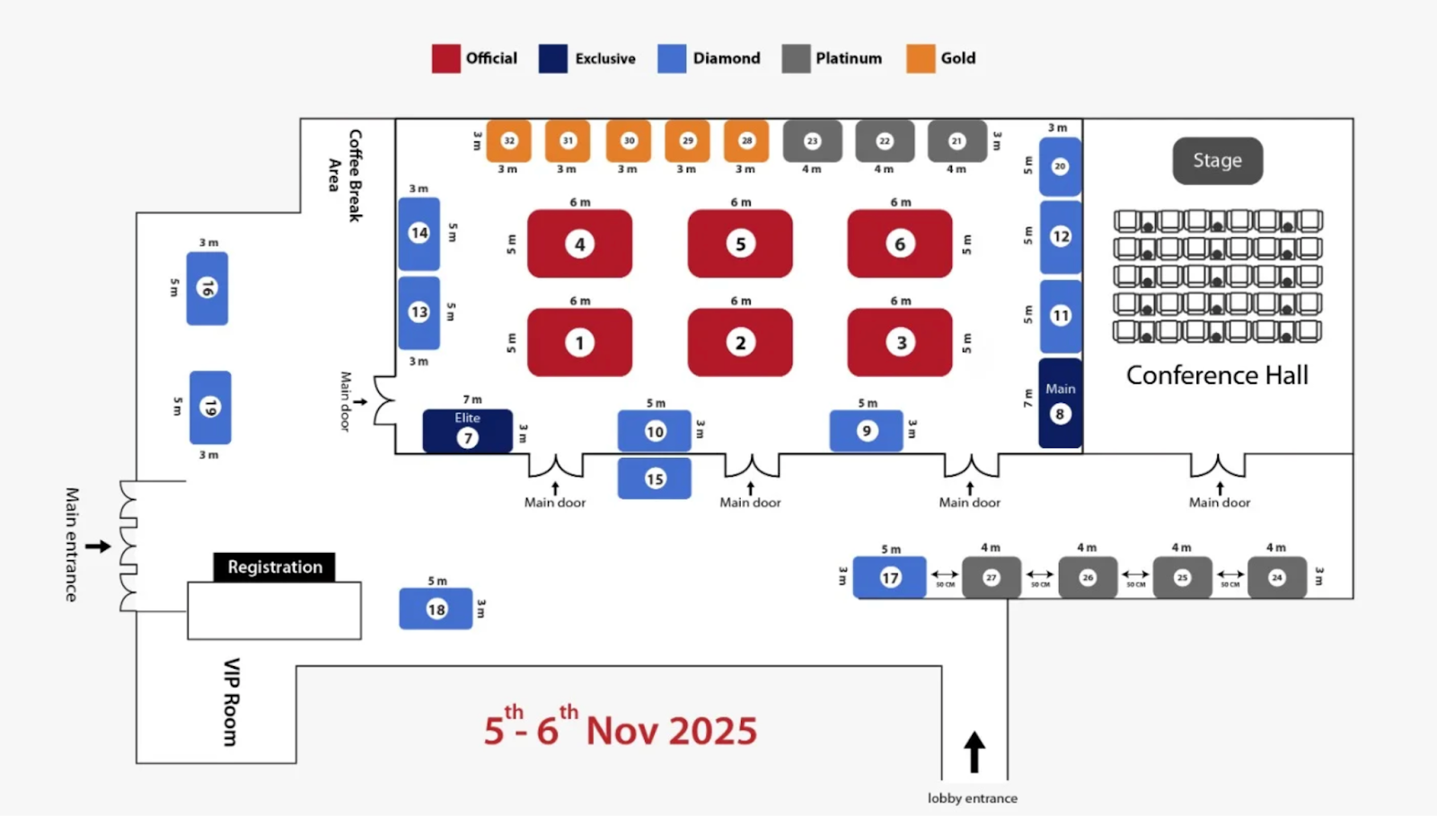 TradingPRO Powers Up as an Official Sponsor of Dubai Affiliate Summit 2025
