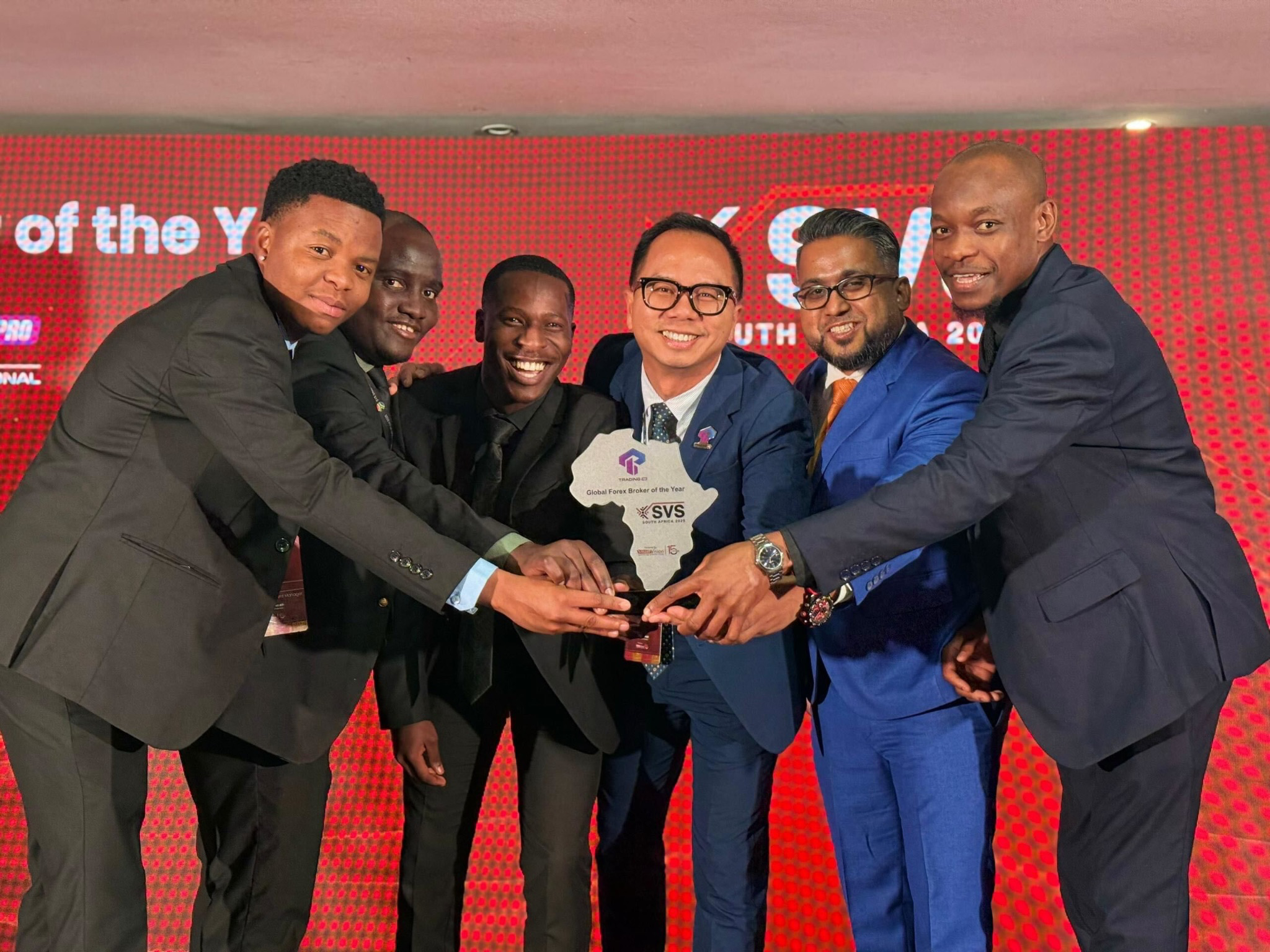 TradingPRO Wins Global Forex Broker of the Year at Smart Vision Summit