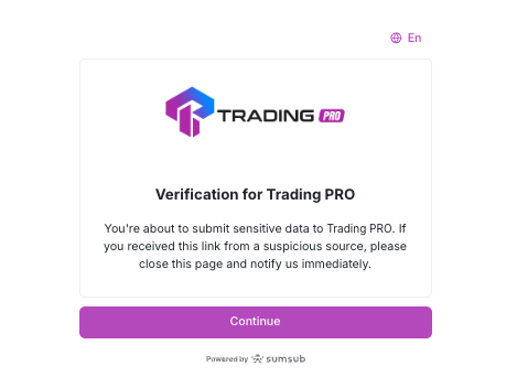 Step-by-Step: How to Open and Verify Your Trading Account at TradingPRO for UAE Traders