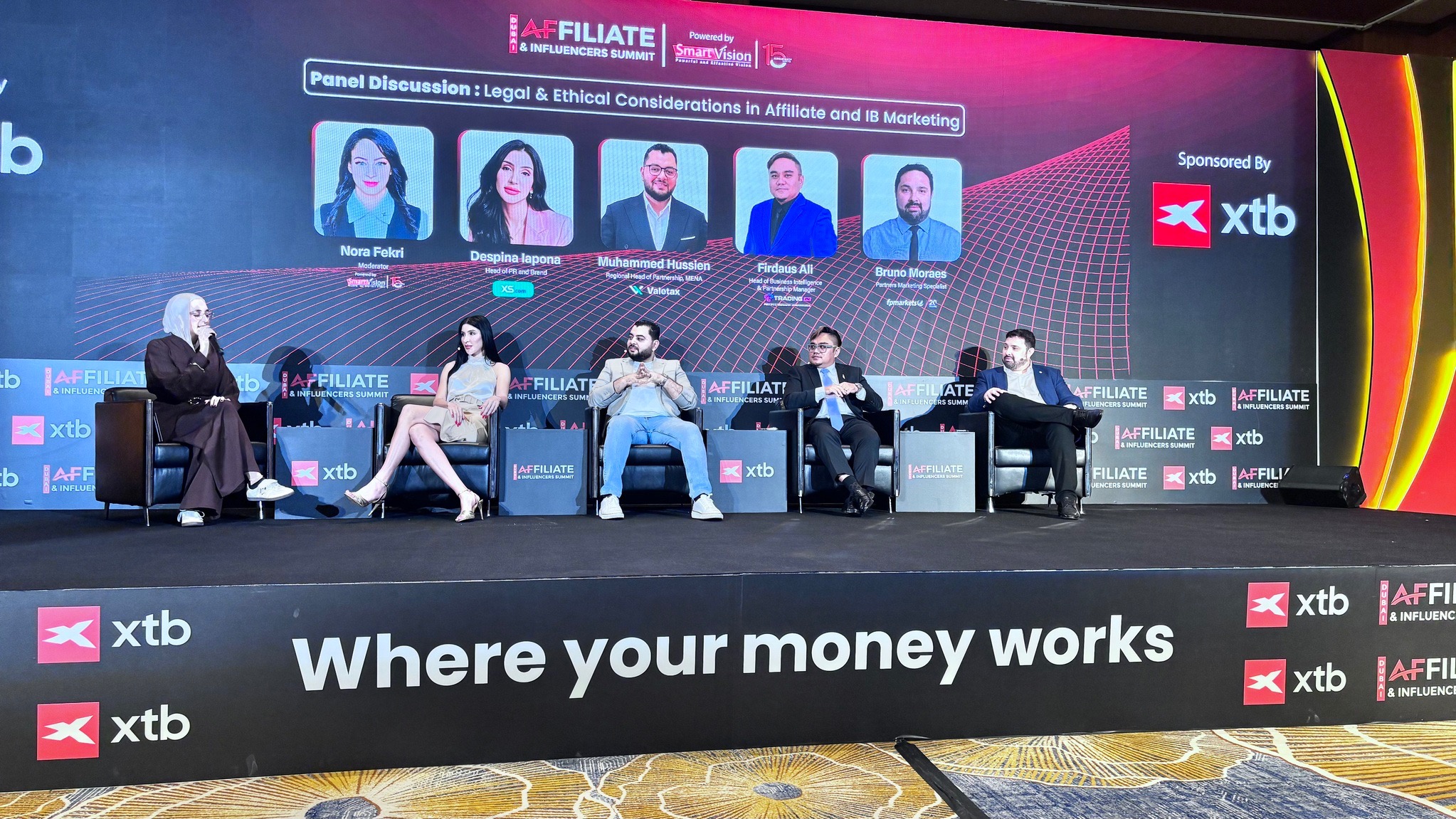 TradingPRO Wins Top Performing Forex Affiliate Award at the Dubai Affiliate Summit 2025