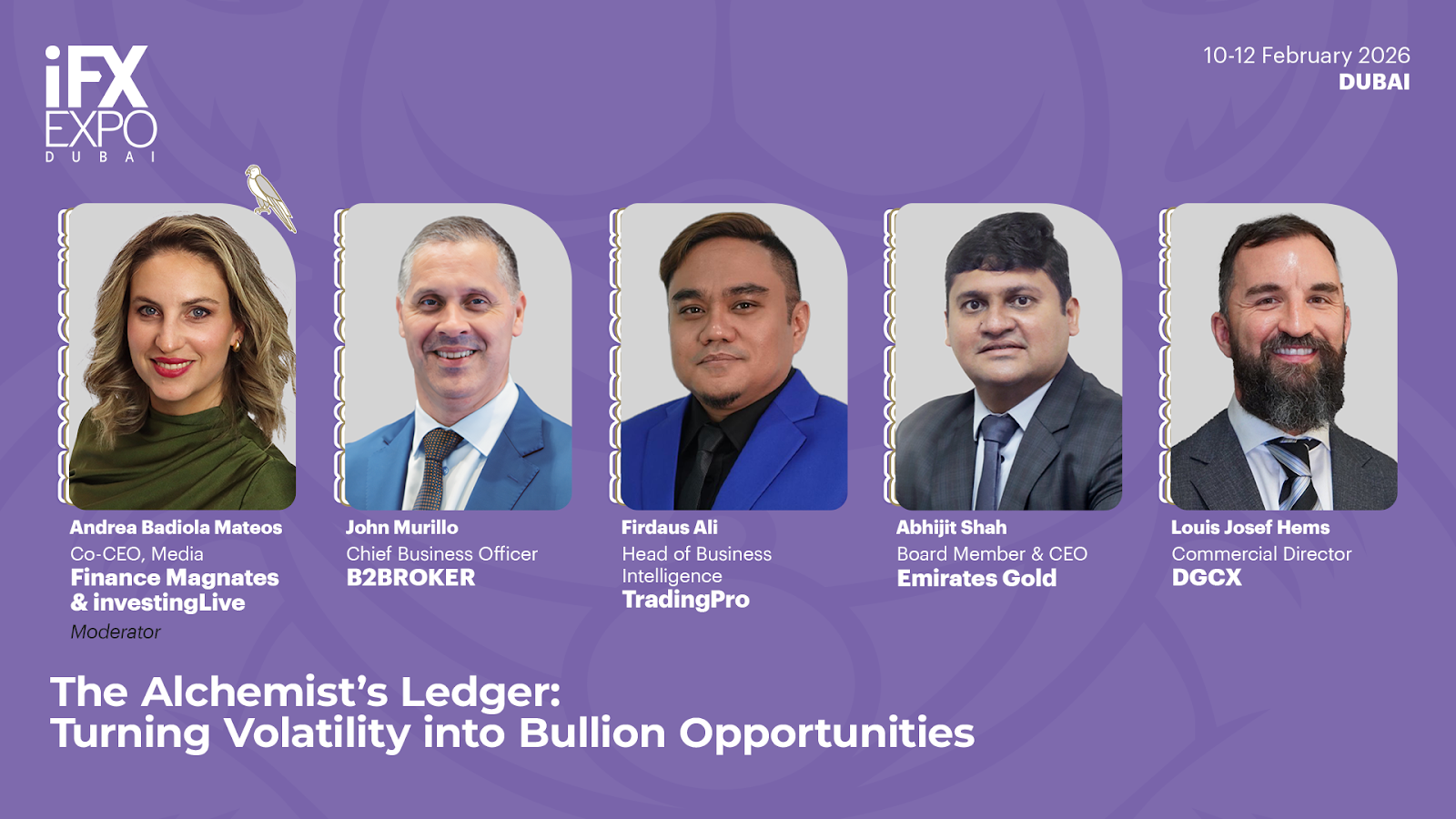 TradingPRO’s Firdaus Ali to Keynote at iFX EXPO Dubai 2026 Panel