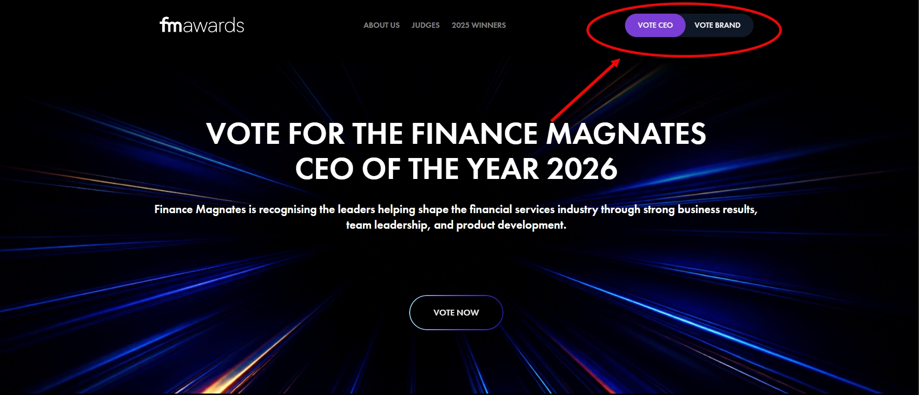 TradingPRO CEO Nominated for FM Awards 2026