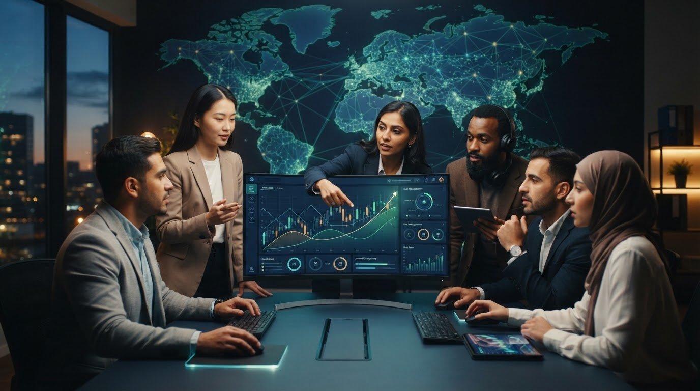 How to build a following as a trader with realistic goals