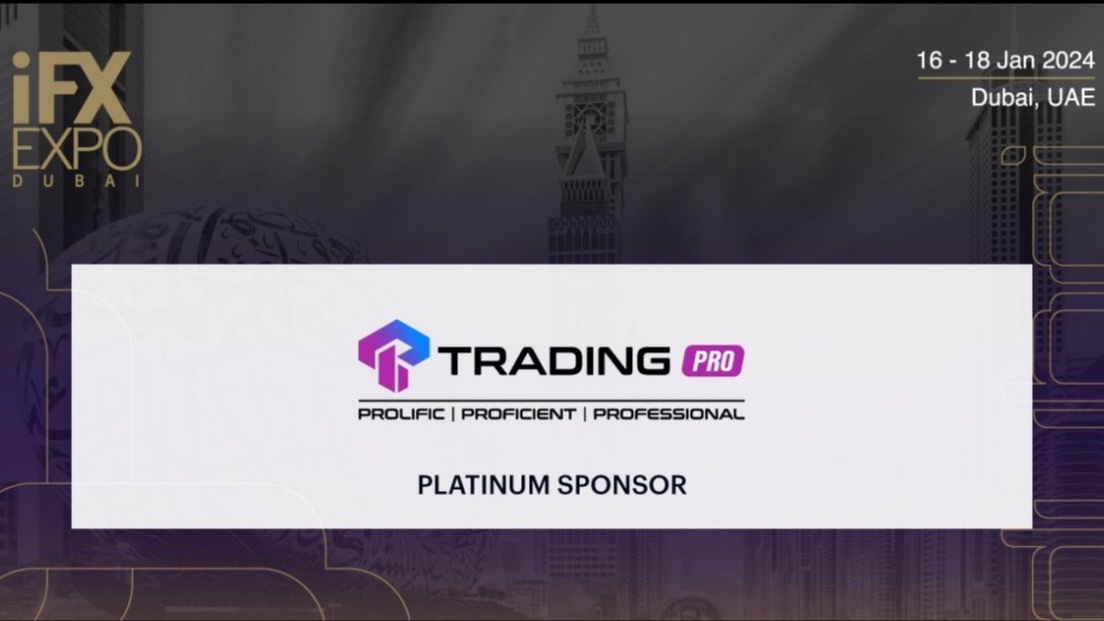 TradingPRO takes spotlight as the esteemed Platinum Sponsor at IFX Expo Dubai 2024