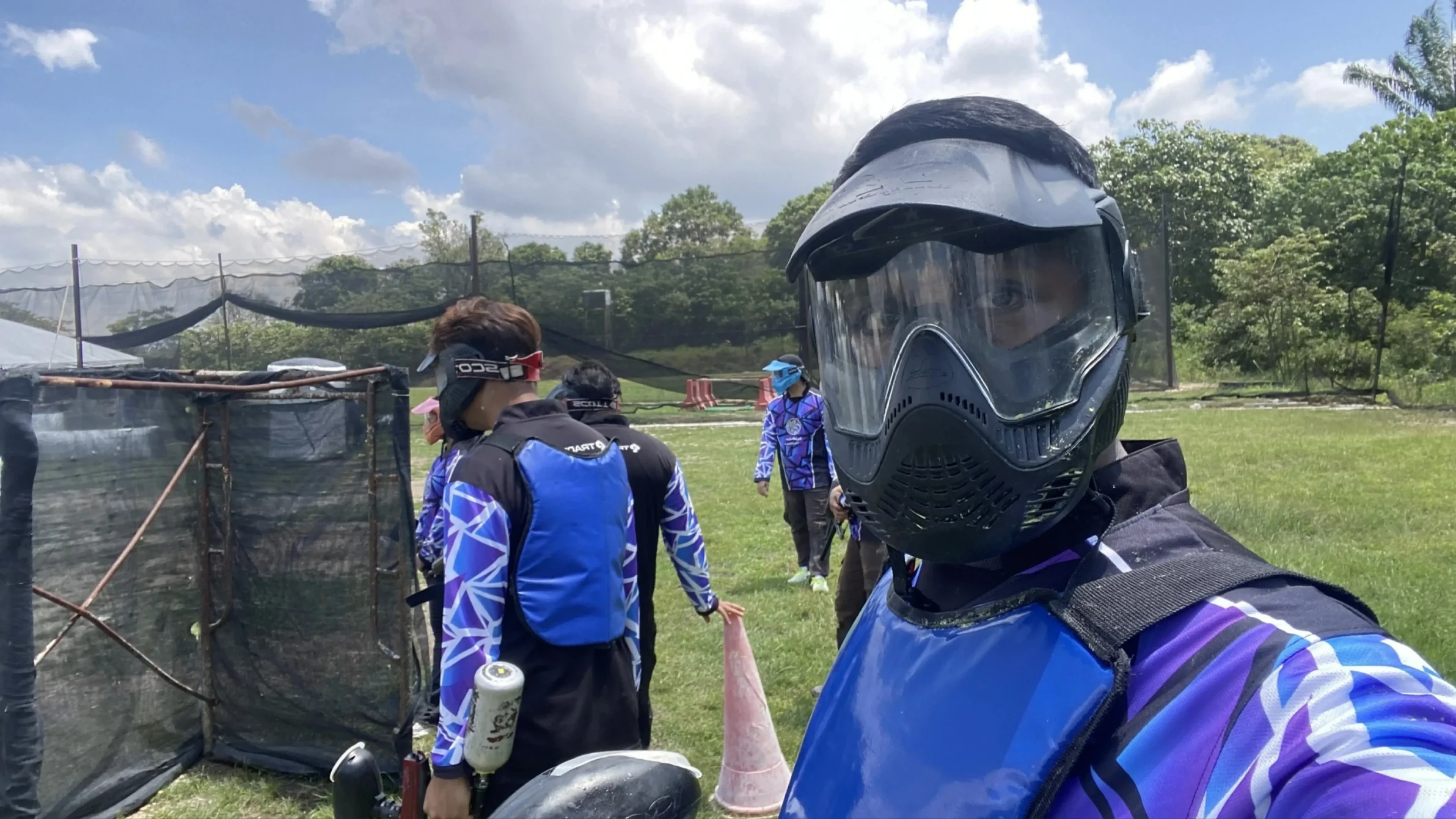 TradingPRO Strengthens Community Bonds with Paintball Event