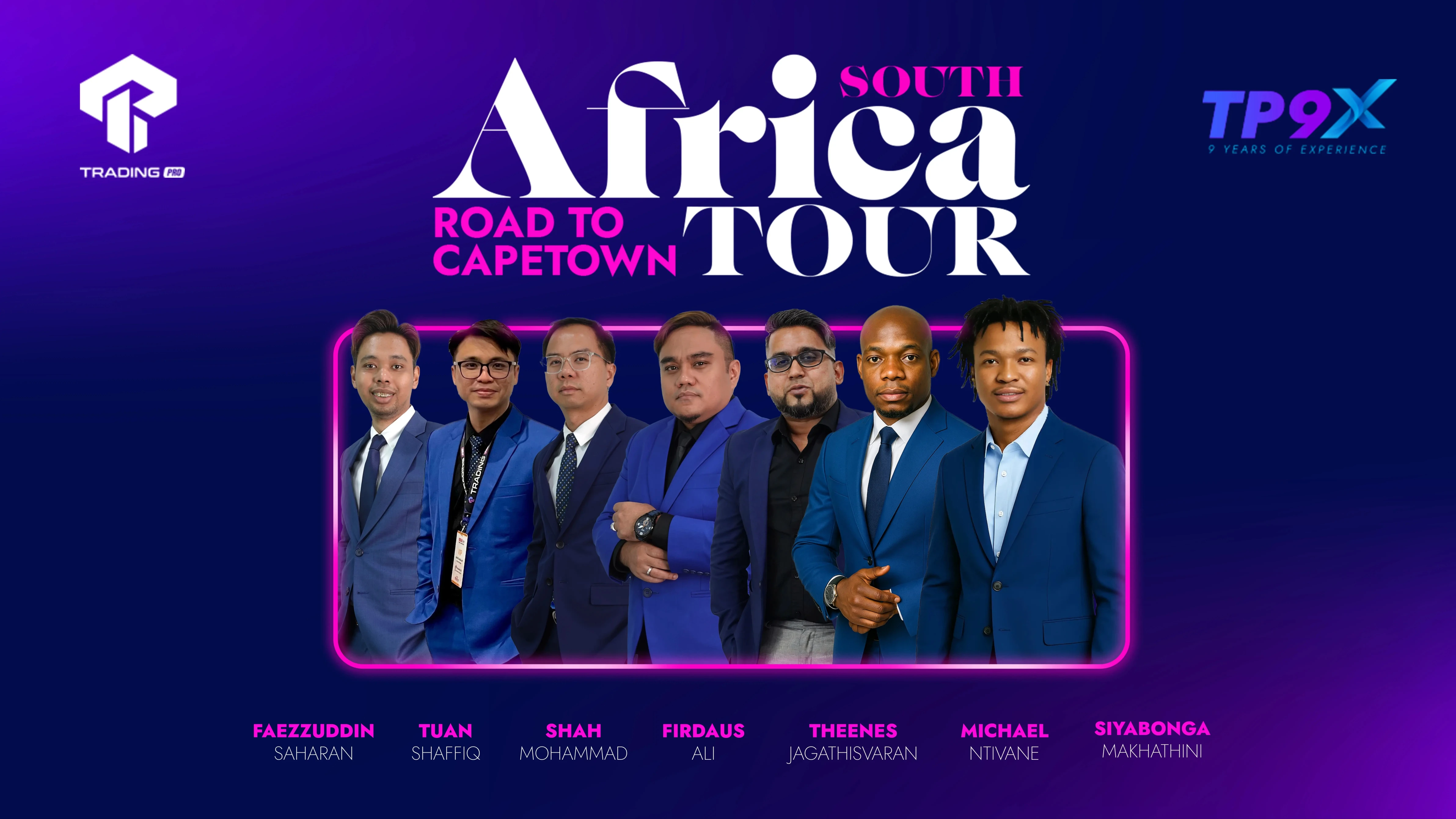 TradingPRO South Africa Tour: Road to Cape Town
