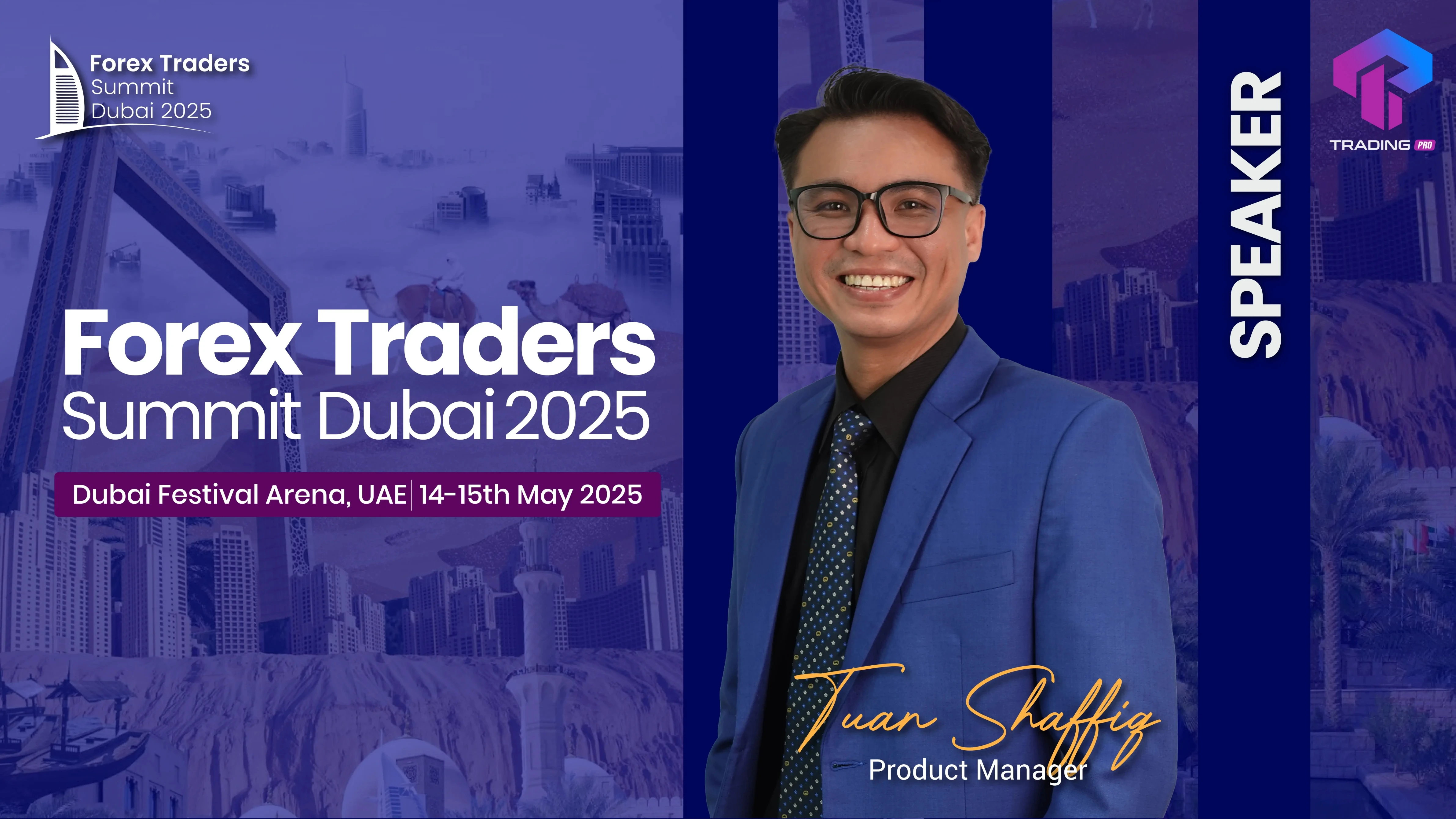 Vision for Traders Unveiled by Shaffiq Abdillah at Summit Dubai 2025