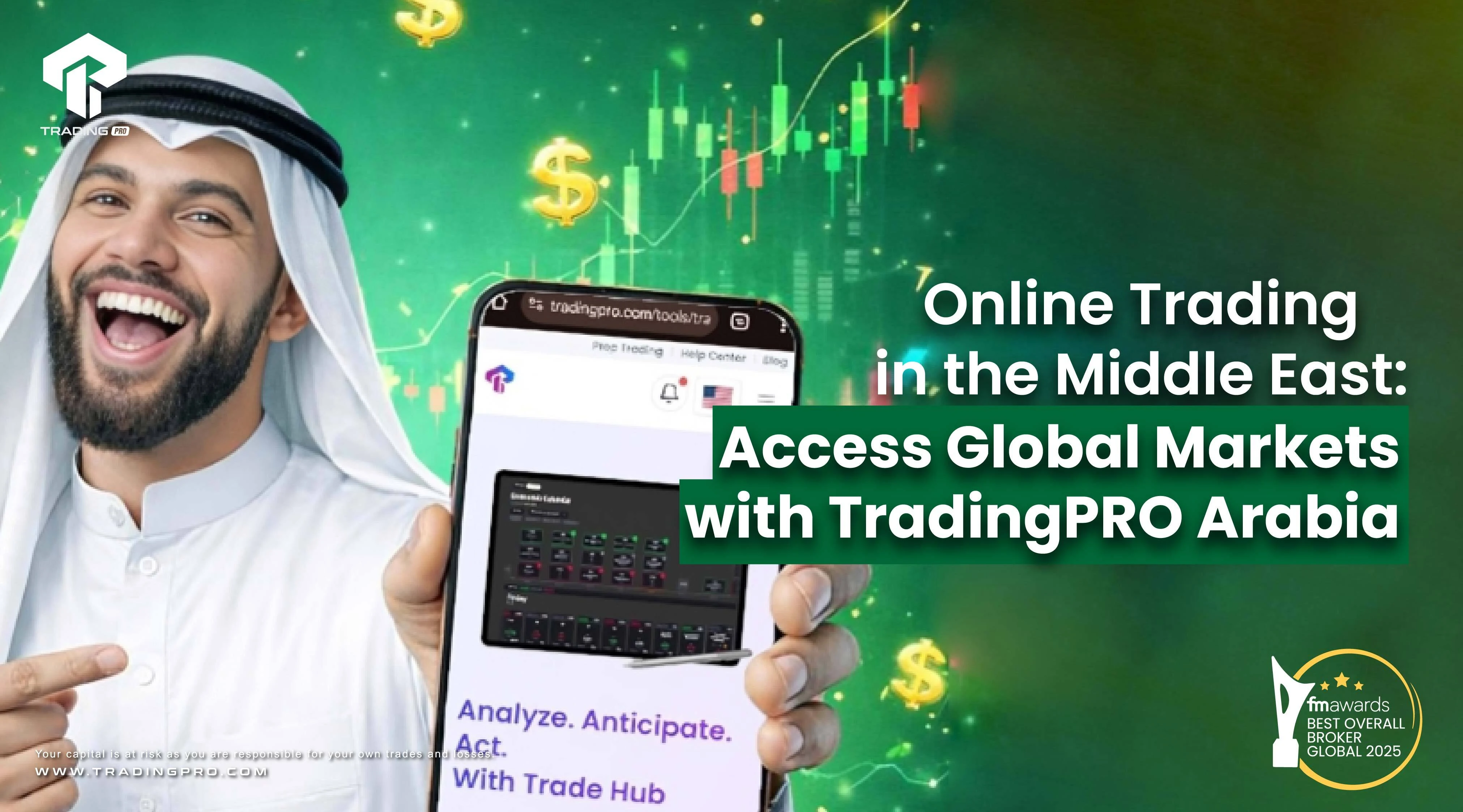Online Trading in the Middle East: Access Global Markets with TradingPRO Arabia