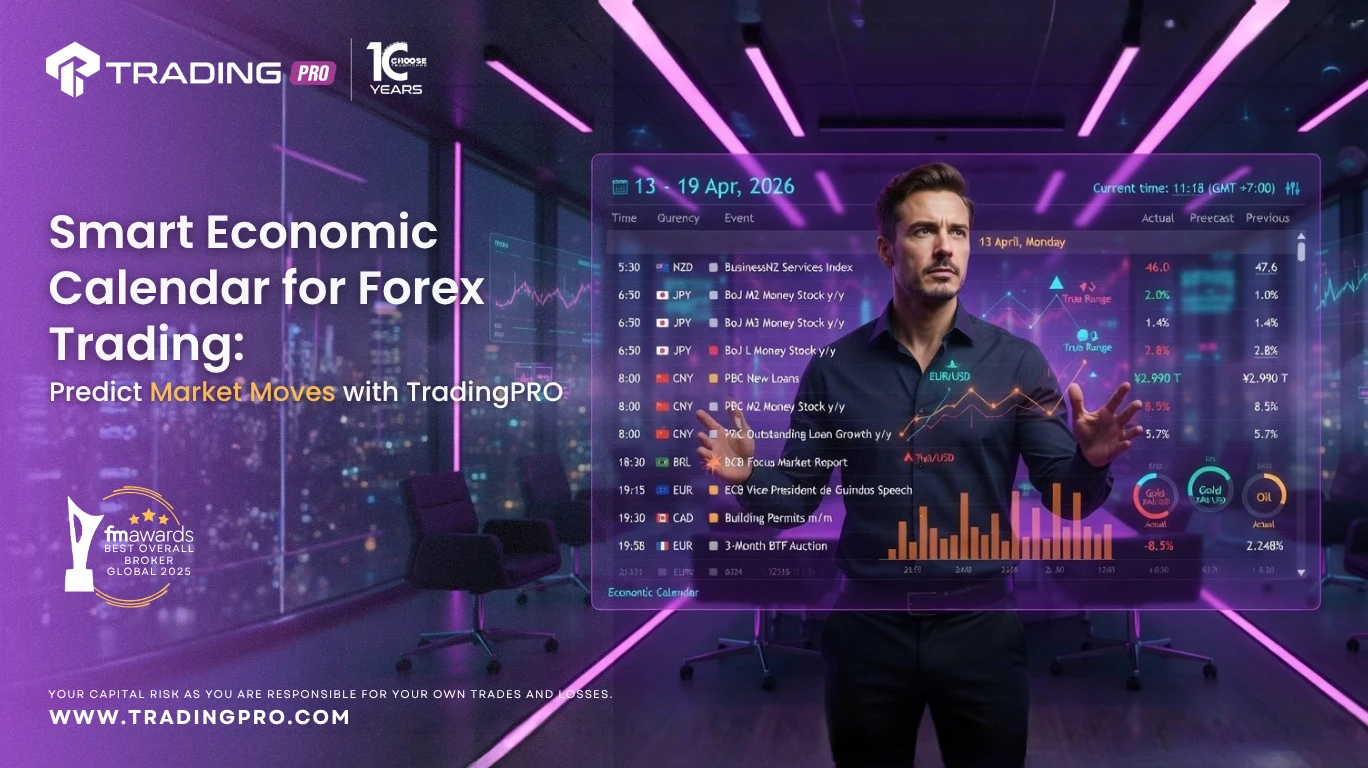Smart Economic Calendar for Forex Trading: Predict Market Moves with TradingPRO