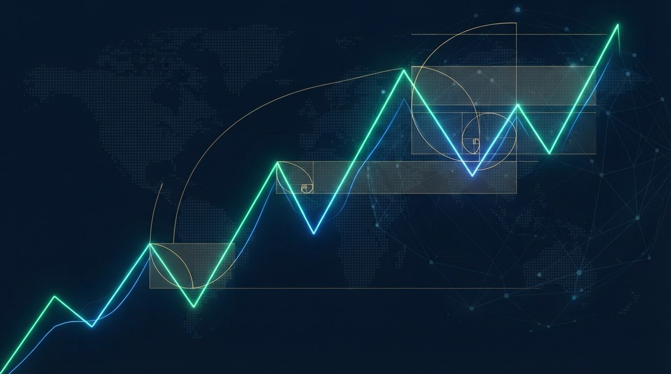 Elliott Wave Theory and How Fibonacci Shapes Price Moves