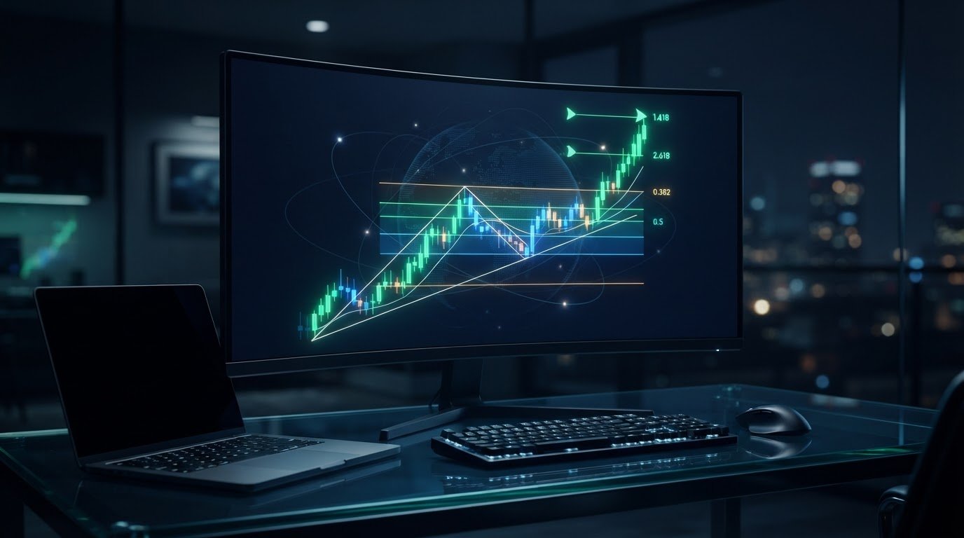 How to use Fibonacci retracement to map pullbacks and set profit targets