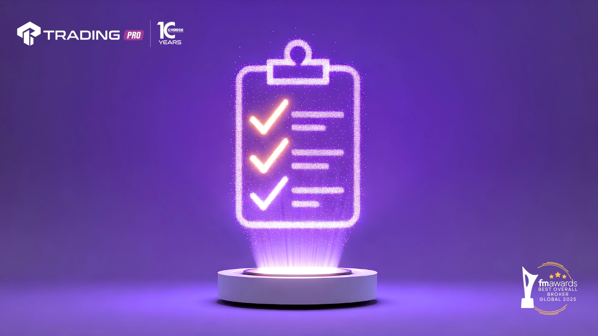Trade checklist